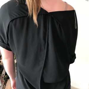 Black blouse